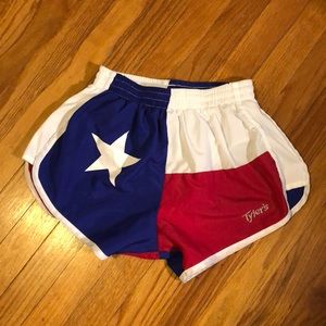 Tyler’s Texas Flag Shorts